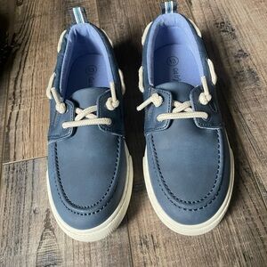 Casual Blue Boat Shoes for boys